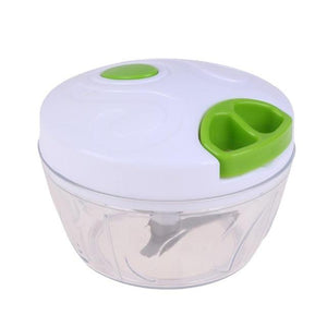 Manual Fruit Vegetable Chopper Hand Pull Food Cutter