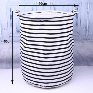 Folding Laundry Storage Basket for Toys Geometry Storage Barrel Standing Clothing Storage Bucket Laundry Organizer Holder Pouch