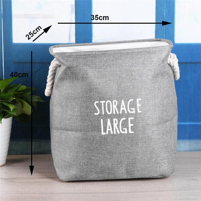 Folding Laundry Storage Basket for Toys Geometry Storage Barrel Standing Clothing Storage Bucket Laundry Organizer Holder Pouch