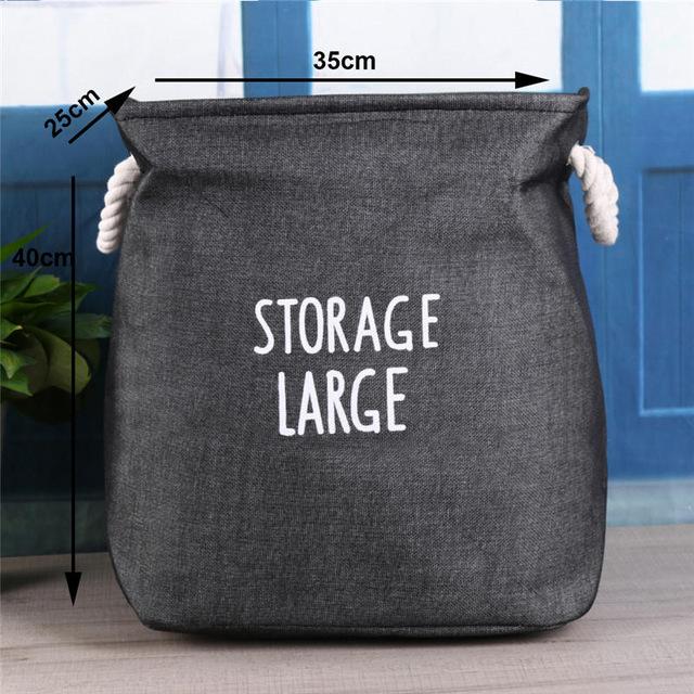 Folding Laundry Storage Basket for Toys Geometry Storage Barrel Standing Clothing Storage Bucket Laundry Organizer Holder Pouch