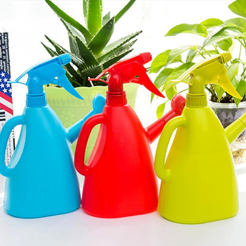 Hand pressure gardening sprayer Sprinkler gardening tool plastic bottles mist spray for succulent plants watering can