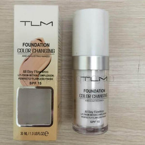 30ml TLM Color Changing Foundation Makeup Base