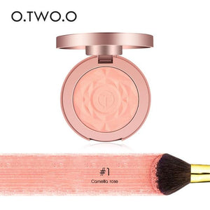 Face Blusher Powder Palette Makeup Cheek Blusher Powder