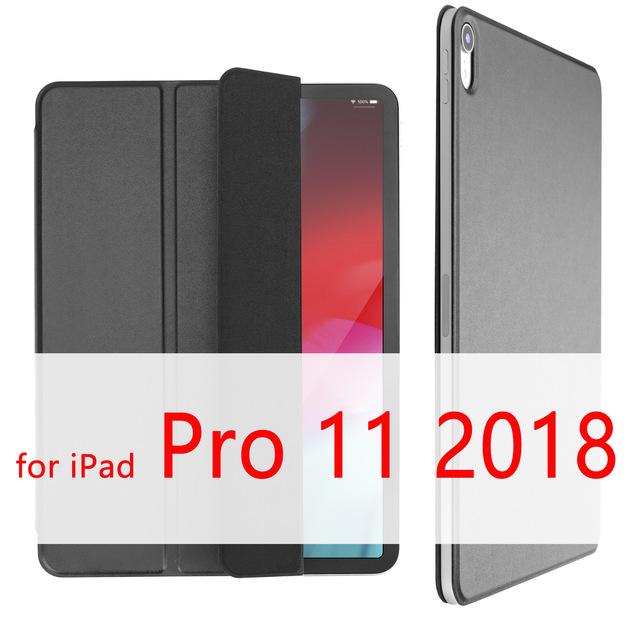 For iPad Pro 11 Case for iPad Pro 12.9 2018 Funda Magnetic Ultra Slim Smart Cover for iPad 11 inch Case Support Wireless Charge