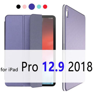 For iPad Pro 11 Case for iPad Pro 12.9 2018 Funda Magnetic Ultra Slim Smart Cover for iPad 11 inch Case Support Wireless Charge