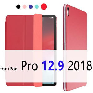 For iPad Pro 11 Case for iPad Pro 12.9 2018 Funda Magnetic Ultra Slim Smart Cover for iPad 11 inch Case Support Wireless Charge