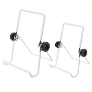 Universal Holder 360 degree Adjustable Foldable Metal Wire Stand Mount For iPad Tablet Portable Metal Wired Stand Cradle