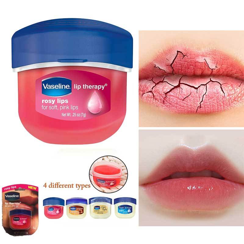 Pure Petroleum Jelly Skin Protect Moisturizer Cream For Body Face Skin Natural Plant Organic Lip Balm Makeup Lipstick Gloss