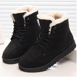 Women Boots Winter Shoes Woman Super Warm Snow Boots