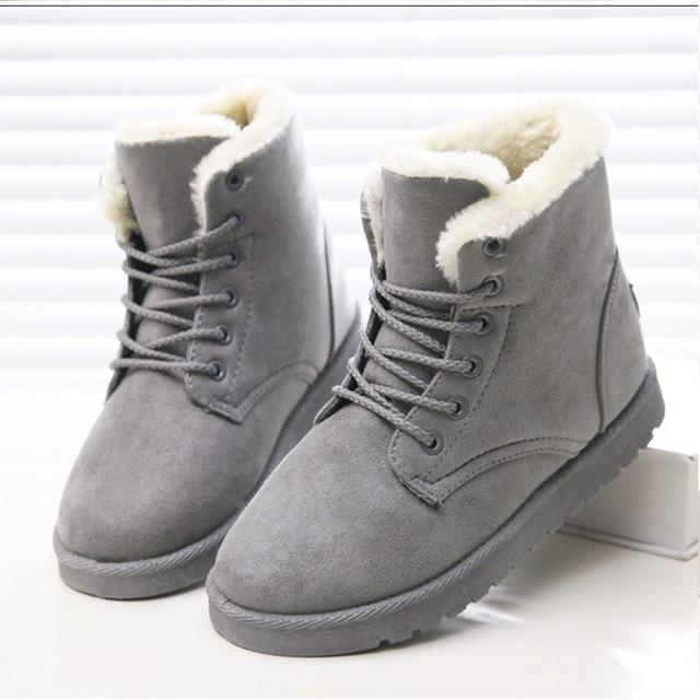 Women Boots Winter Shoes Woman Super Warm Snow Boots