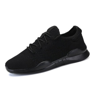 Spring And Summer Fashion Mens Casual Shoes Lace-Up Breathable