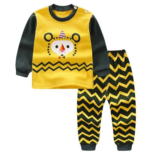 2 Pcs Baby Boy Clothes Cotton Baby Girl Clothing Sets