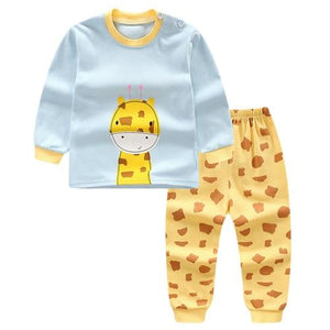 2 Pcs Baby Boy Clothes Cotton Baby Girl Clothing Sets