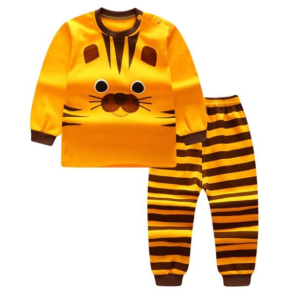 2 Pcs Baby Boy Clothes Cotton Baby Girl Clothing Sets