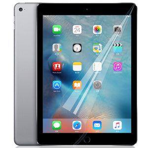 Not Tempered Glass For iPad 2 3 4 Clear Soft Screen Protector Front Screen Guard Protective Film For iPad mini 2 3 4 IPad Pro