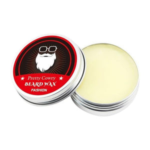 Men Beard Wax For Styling Beeswax Moisturizing Smoothing Gentlemen Beard Care