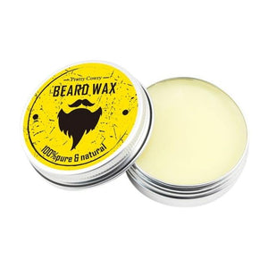 Men Beard Wax For Styling Beeswax Moisturizing Smoothing Gentlemen Beard Care