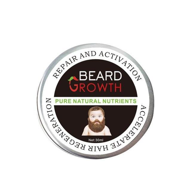 Men Beard Wax For Styling Beeswax Moisturizing Smoothing Gentlemen Beard Care