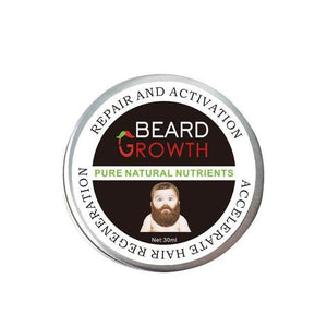 Men Beard Wax For Styling Beeswax Moisturizing Smoothing Gentlemen Beard Care