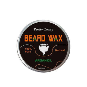 Men Beard Wax For Styling Beeswax Moisturizing Smoothing Gentlemen Beard Care