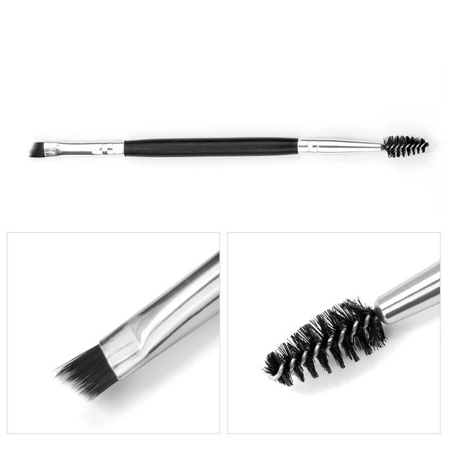 Disposable Silicone Gel Eyelash Brush Comb Mascara Wands Tool