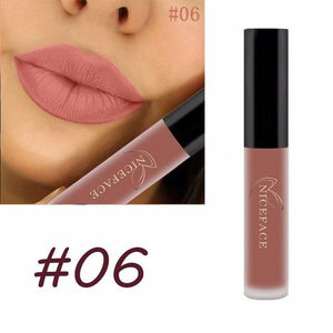 24 Color Liquid Lipstick Matte Long Lasting Makeup Lips Red Matt Nude Gloss Cosmetics