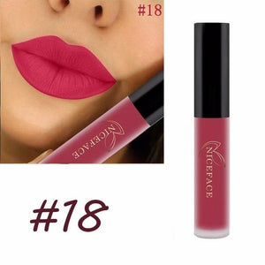 24 Color Liquid Lipstick Matte Long Lasting Makeup Lips Red Matt Nude Gloss Cosmetics