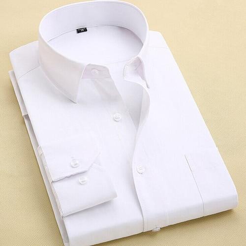 Long Sleeve Slim Brand Man Shirts Designer