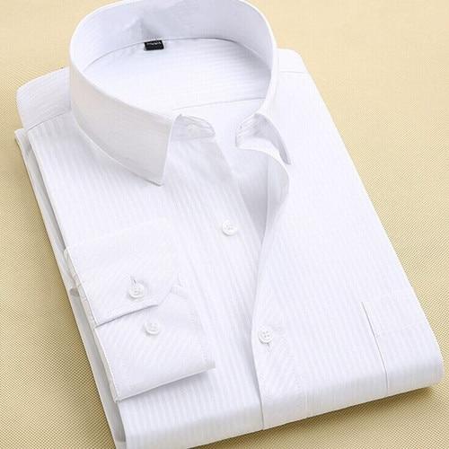 Long Sleeve Slim Brand Man Shirts Designer