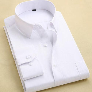 Long Sleeve Slim Brand Man Shirts Designer