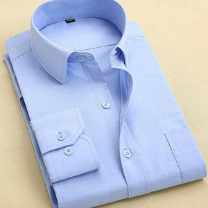 Long Sleeve Slim Brand Man Shirts Designer