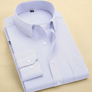 Long Sleeve Slim Brand Man Shirts Designer