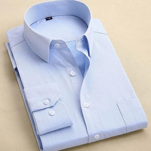 Long Sleeve Slim Brand Man Shirts Designer