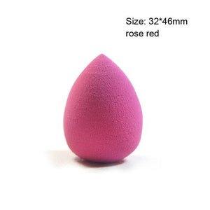 Soft Water Drop Shape Makeup Cosmetic Puff / Beauty Blender