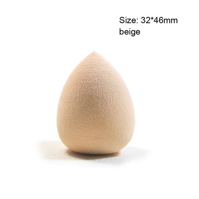 Soft Water Drop Shape Makeup Cosmetic Puff / Beauty Blender