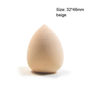 Soft Water Drop Shape Makeup Cosmetic Puff / Beauty Blender