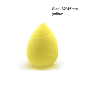 Soft Water Drop Shape Makeup Cosmetic Puff / Beauty Blender