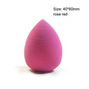 Soft Water Drop Shape Makeup Cosmetic Puff / Beauty Blender