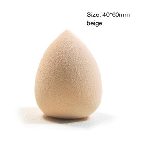 Soft Water Drop Shape Makeup Cosmetic Puff / Beauty Blender