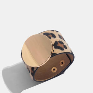 Leopard Bangle Bracelets For Women