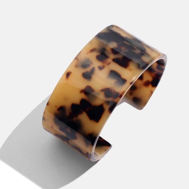 Leopard Bangle Bracelets For Women