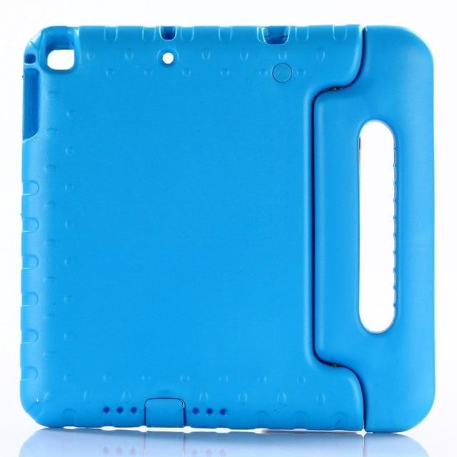 Case for ipad air / air 2 9.7 inch hand-held Shock Proof EVA full body cover Handle stand case for kids for iPad 2017 2018 case