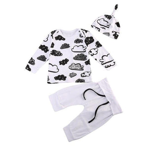 Baby Boy Clothes Autumn Baby Girl Clothing Sets Newborn Attire