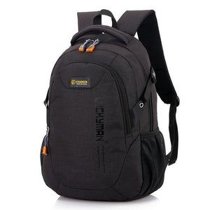 Fashion Men's Backpack Bag Male Polyester Laptop Backpack