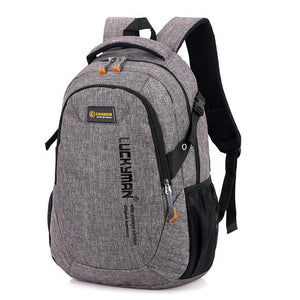 Fashion Men's Backpack Bag Male Polyester Laptop Backpack