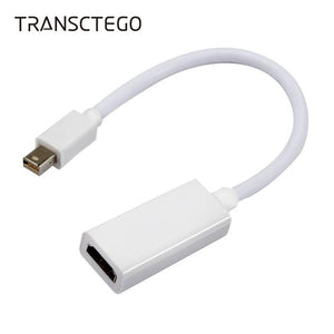 Mini DP to HDMI Adapter Cable DisplayPort Display Thunderbolt Port Male to HDMI Female Converter For Apple Mac Macbook Pro Air