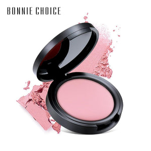 1 Pc Natural Blush Baked Cheek Face Texture Baked Blush