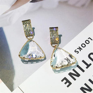 FYUAN Popular Geometric Drop Earrings for Women