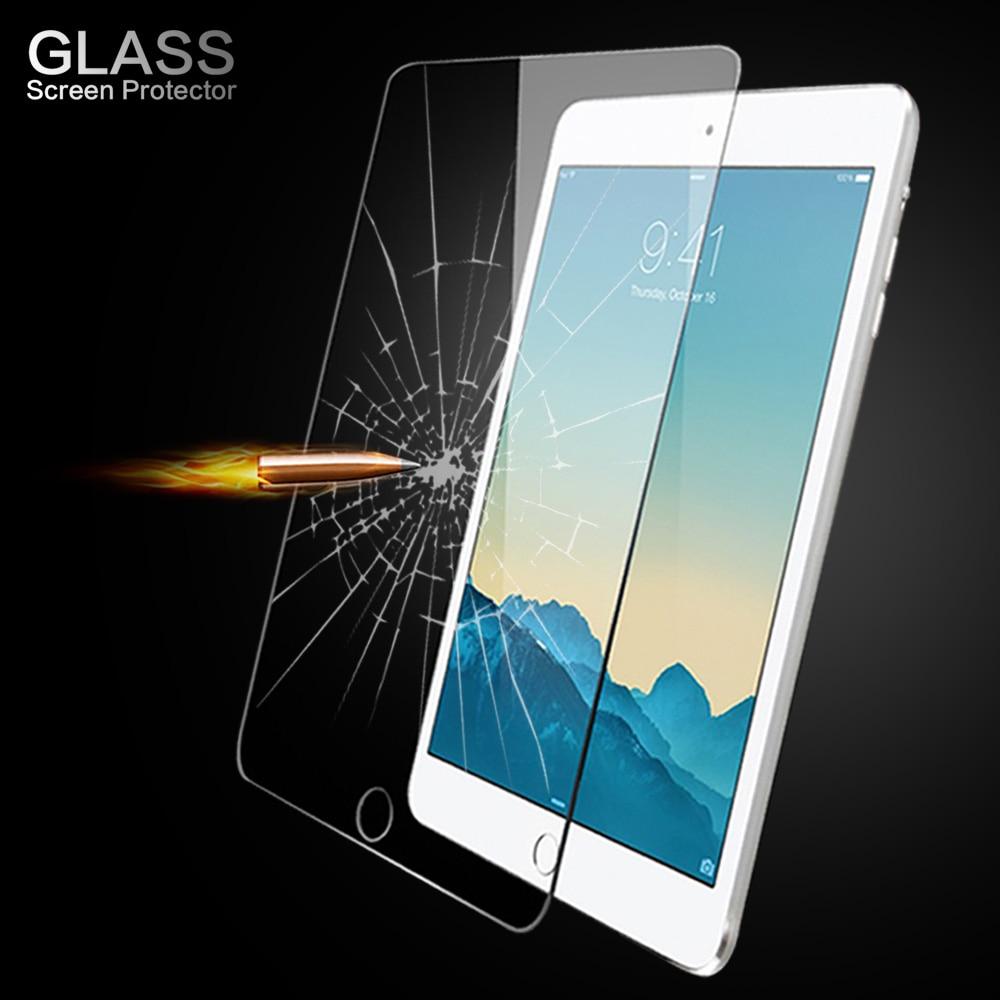 For Apple iPad Air 1 2013 Release A1474 A1475 A1476 High Quality 9H Tempered Glass Screen Protector Protective Guard Film