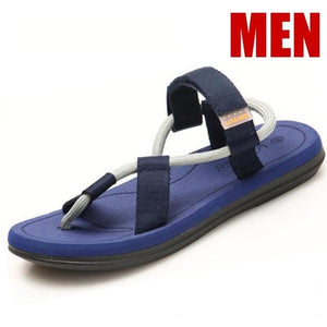 Hombre Gladiator Sandals for Male Roman Beach